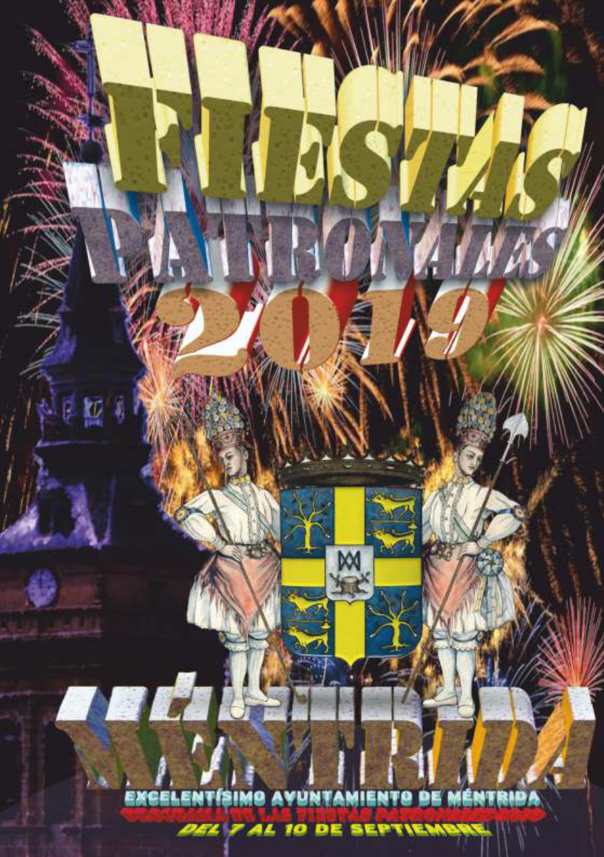 Fiestas patronales en honor de Nuestra Señora de la Natividad 2019 Méntrida